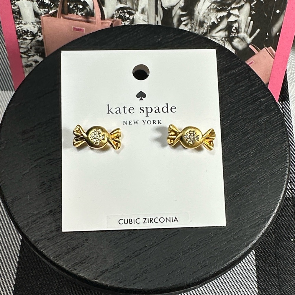 KATE SPADE EARRINGS TREAT YOURSELF NEW! CANDY